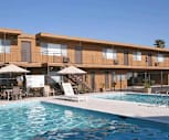 Fullerton Court, 90621, CA