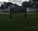 Maple City Apartments, Geneseo Middle School, Geneseo, IL