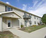 Fox Brook Apartments, Ball State University, IN