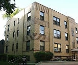 Bennett Apartments, Delaware Park, Buffalo, NY