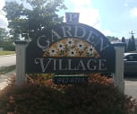 Garden Village Apartments, Garden City Elementary School, Cranston, RI