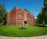 Castletone Apartments, Mellon Middle School, Pittsburgh, PA