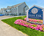 Glen Esk Apartments, Scotia Glenville Senior High School, Scotia, NY