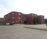 Newman Apartments, Crosby High School, Waterbury, CT