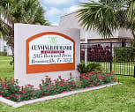 Cunningham Manor Apts, Oliveira Middle School, Brownsville, TX