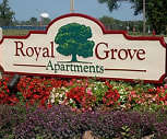 Royal Grove Apartments, Blackhawk Middle School, Bensenville, IL