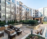 view of home's community with an outdoor living space and an outdoor kitchen, The Five by Arium