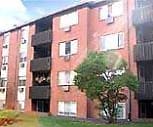 Hamilton House Apartments, Greystone School, North Providence, RI
