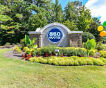 view of community / neighborhood sign, 860 South