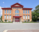 The Pierce School Lofts, Sudlow Intermediate School, Davenport, IA