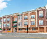 The Parker Apartment Building, Union Cty Magnet High School, Scotch Plains, NJ