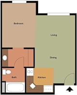 Furnished Studio Richmond W Broad Street Glenside North Apartments Richmond Va 23230