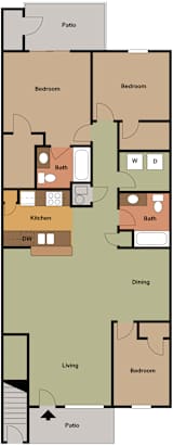 Stoneridge Apartments Kearney Ne 68847