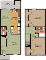 Chesterville Gardens Apartments Tupelo Ms 38801