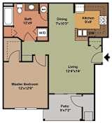 Coventry Glen At Valley Lakes Apartments Round Lake Il 60073