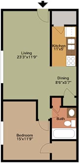 Hickory Arms Penngrove Village Apartments Hermitage Pa 16148