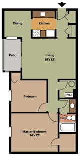 Oakmont Apartments Batesville In 47006