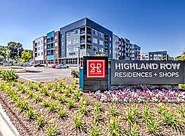 Highland Row Apartments Memphis Tn 38111
