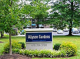 Allyson Gardens Apartments I Owings Mills Md 21117