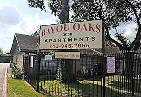 Bayou Oaks Sumar Apartments Pasadena Tx 77502