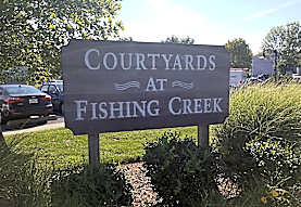 Courtyards at Fishing Creek Apartments - Chesapeake Beach, MD 20732