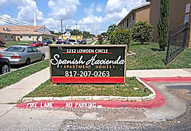 Spanish Hacienda Apartments Fort Worth Tx 76104