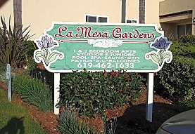 La Mesa Gardens Apartments La Mesa Ca 91942