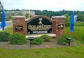 Highland Estates Senior Apartment Rome Ga 30165