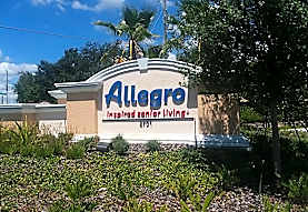 Allegro Casselberry Senior Living Apartments Winter Park Fl 32792
