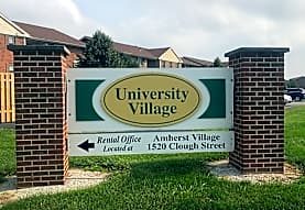 University Village Apartments Bowling Green Oh 43402