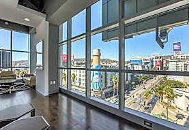 Sunset Vine Tower Apartments Hollywood Ca 90028