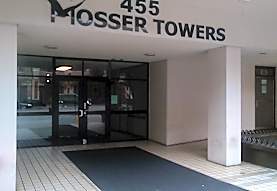 Central Towers A K A Mosser Towers Apartments San Francisco Ca 94109