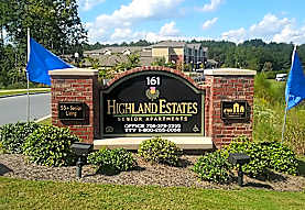 Highland Estates Senior Apartments Rome Ga 30165