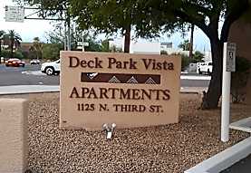 Deck Park Vista Apartments Phoenix Az 85004