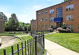 Huntwood Courts Apartments Washington DC 20019