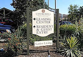 Churchill Estates At Lake Highlands Apartments Dallas Tx 75238