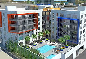 Sunset Martel Towers Apartments In Los Angeles Ca Tower Sunset Apartment