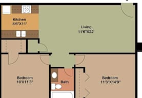 Clairborne Court Apartments Olathe Ks 66062