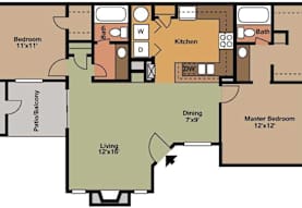 Colony Apartments Waco Tx 76712