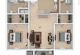 Carrington Court Apartments Solon OH 44139