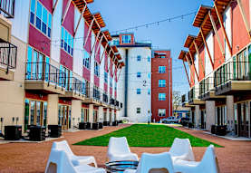Peanut Factory Lofts Apartments San Antonio Tx 78207