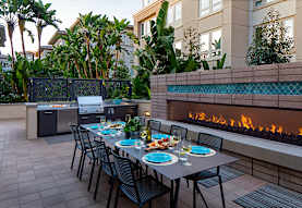 Villas At Playa Vista Sausalito Apartments Playa Vista Ca 90094