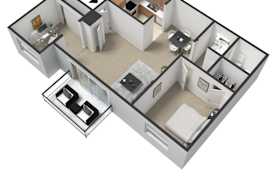 The Eclipse Apartments Indianapolis In 46260