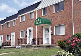 Parkside Gardens Apartments Townhouses Baltimore Md 21206