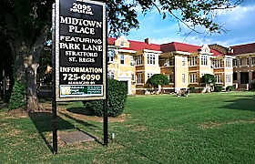 Midtown Place Apartments Memphis Tn 38104