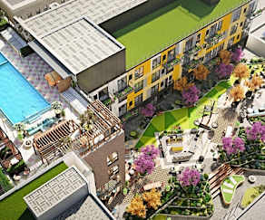 Jazz District And Highland Place Apartments Kansas City