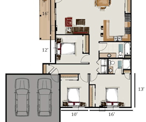 Trolley Quarter Flats Apartments Wausau Wi 54403
