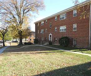 Huntwood Courts Apartments Washington DC 20019