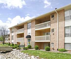 Cedargate Apartments Bloomington In 47408