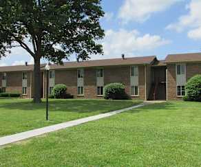 The Villas At Theater Commons Apartments Evansville In